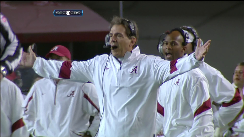 Illustration for article titled LSU-Alabama: A Story Told By Faces